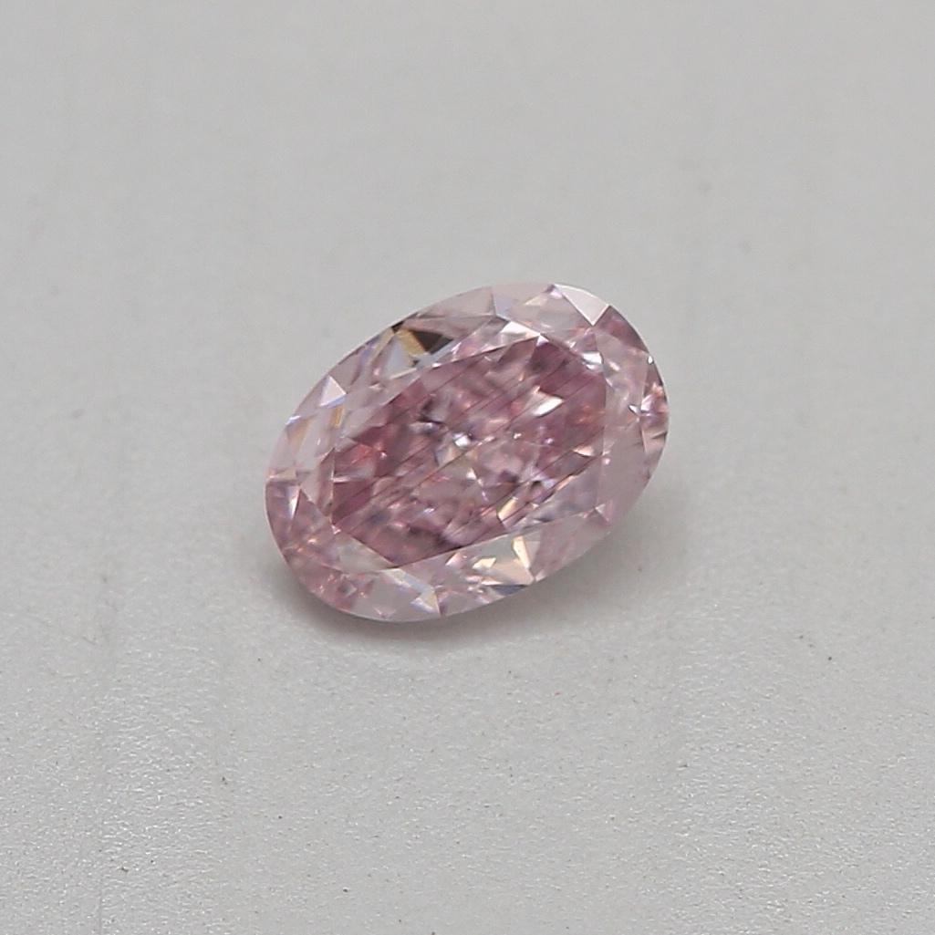 Certificate: GIA
Report Number: 1459027968
Shape And Cut: Oval
Carat Weight: 0.25 carat
Measurements: 4.72 x 3.31 x 2.01 mm
Color Grade: Fancy Brownish Pink

This Fancy Brownish Pink Diamond is a rare and exquisite diamond characterized by its
