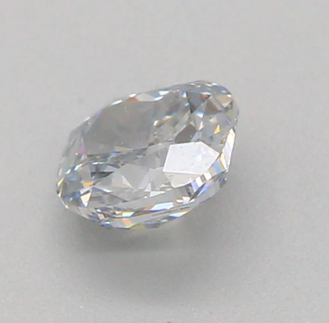 GIA Certified 0.25 Carat Fancy Gray Blue SI2 Clarity Diamond In New Condition For Sale In บางรัก, TH