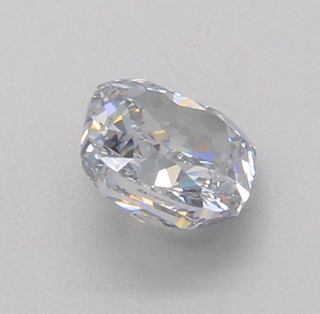 GIA Certified 0.25 Carat Fancy Gray Blue SI2 Clarity Diamond For Sale 1