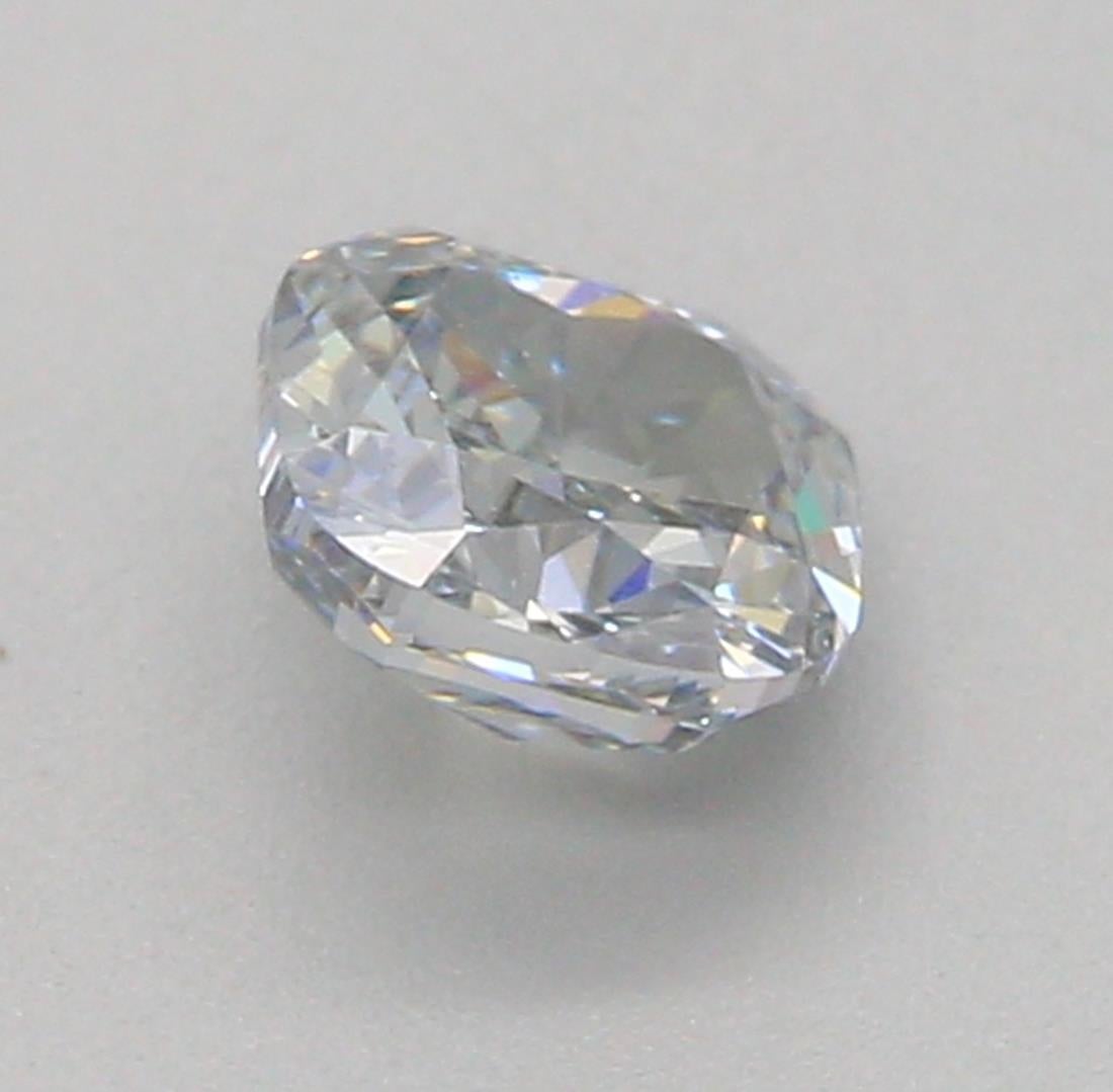 GIA Certified 0.25 Carat Fancy Gray Blue SI2 Clarity Diamond For Sale 2
