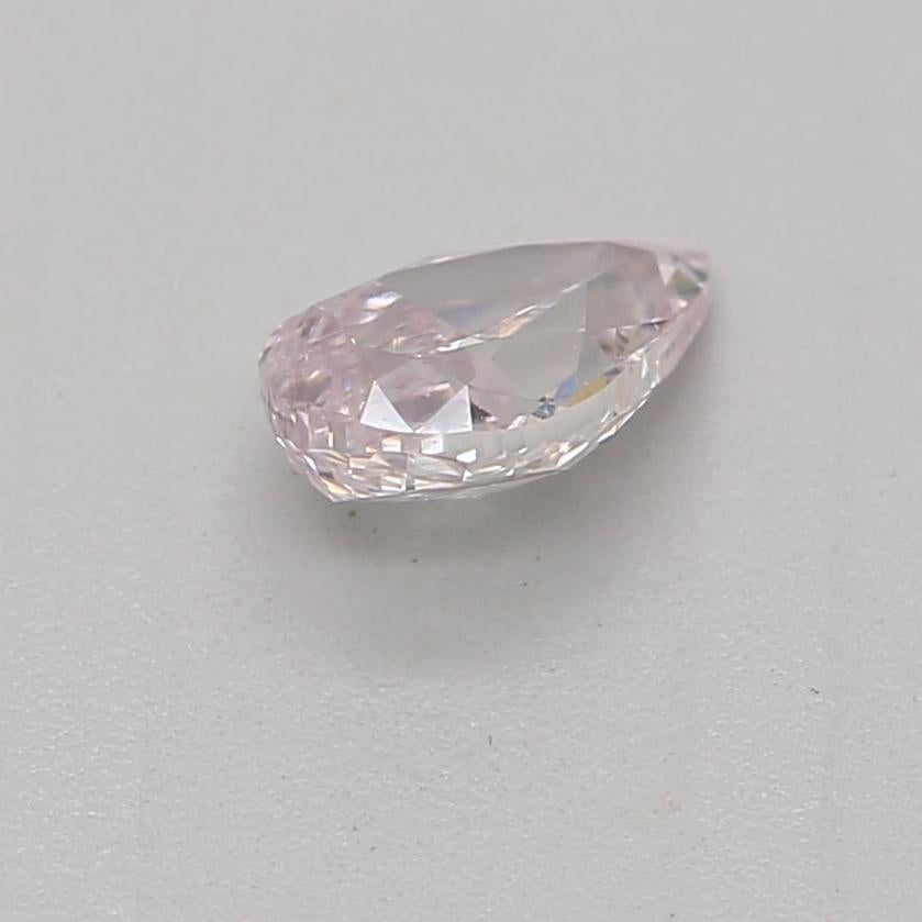 GIA Certified 0.25 Certified Light Pink SI1 Clarity Diamond In New Condition For Sale In บางรัก, TH