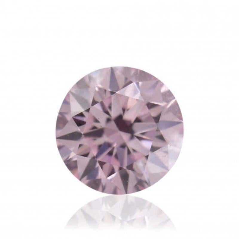 Diamante europeo antiguo rosa claro de 0,25 TC certificado por GIA en Bueno estado para la venta en New York, NY