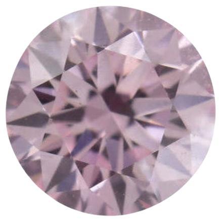 Diamante europeo antiguo rosa claro de 0,25 TC certificado por GIA en venta