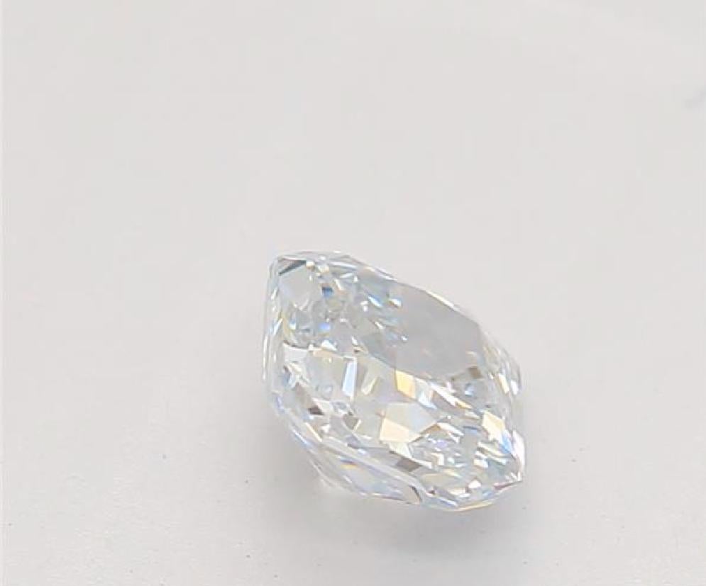 GIA Certified 0.26 Carat Fancy Light Blue VS2 Clarity Diamond In New Condition For Sale In บางรัก, TH