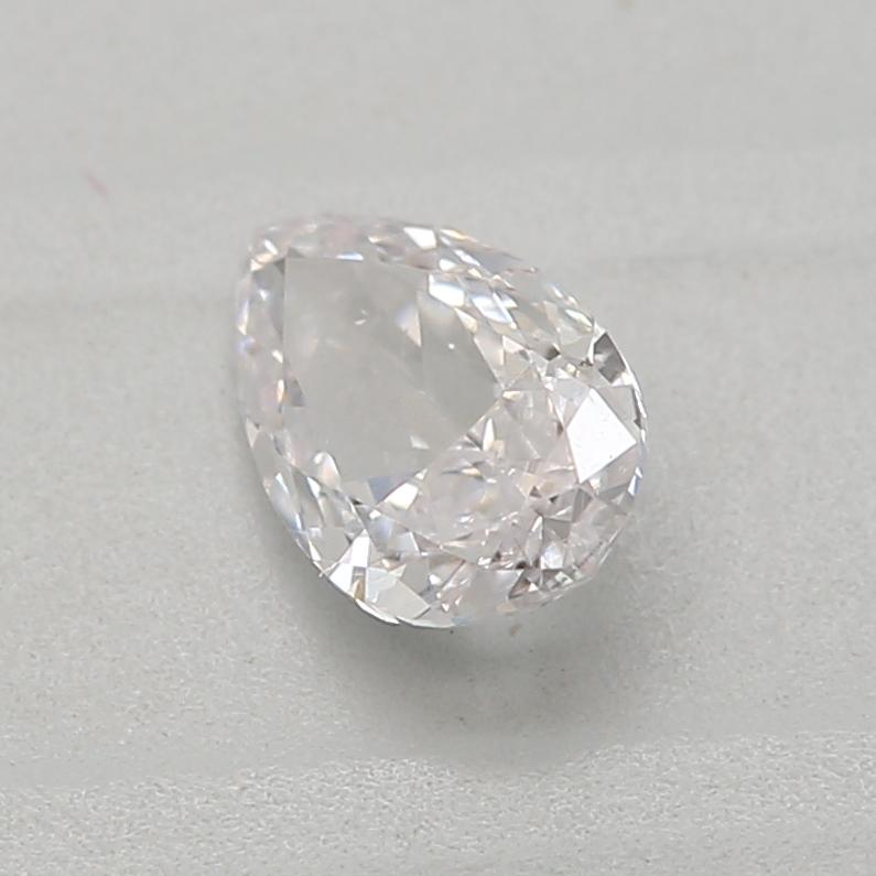 Pear Cut GIA Certified 0.27 Carat E Colour SI1 Clarity Diamond For Sale