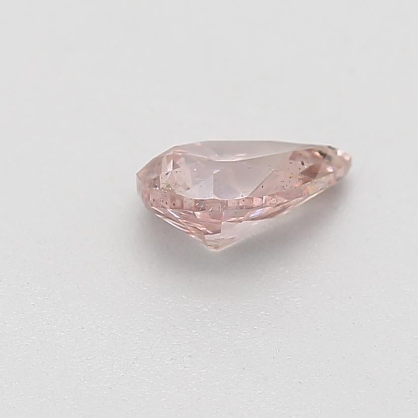 GIA-zertifizierter 0,27 Karat Fancy Brauner und rosa I1 Reinheitsgrad Diamant im Zustand „Neu“ im Angebot in บางรัก, TH