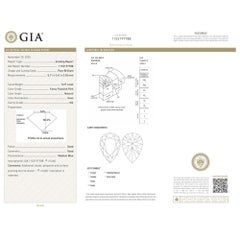 GIA Certified 0.27 Carat Fancy Purplish Pink Pear Argyle Loose Diamond