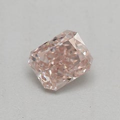 GIA Certified 0.28 Carat Fancy Brown Pink SI2 Clarity Diamond