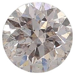 GIA Certified 0.28 Carat Light Pink I2 Clarity Diamond