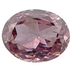 GIA-zertifiziert 0,29 TCW Oval Fancy Deep Brownish Purplish Natural Diamond