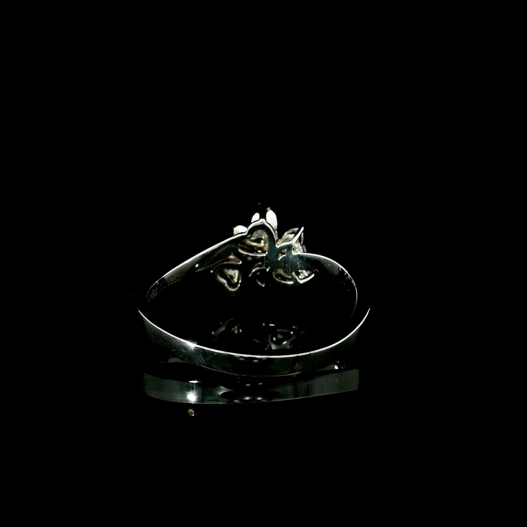 GIA-zertifizierter 0,30 , 0,20 Karat Hellrosa VS1 , VS2 Reinheitsring mit Diamanten für Damen oder Herren