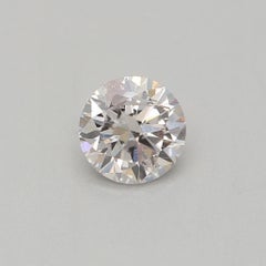 GIA Certified 0.30 Carat Faint Pink I2 Clarity Diamond