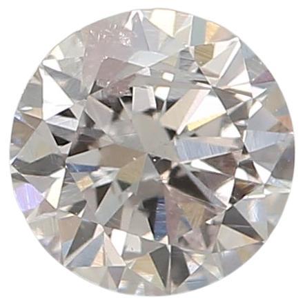 GIA Certified 0.30 Carat Faint Pink I2 Clarity Diamond