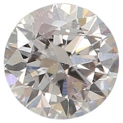 GIA-zertifizierter 0,30 Karat schwarzer rosa I2 Reinheitsgrad Diamant