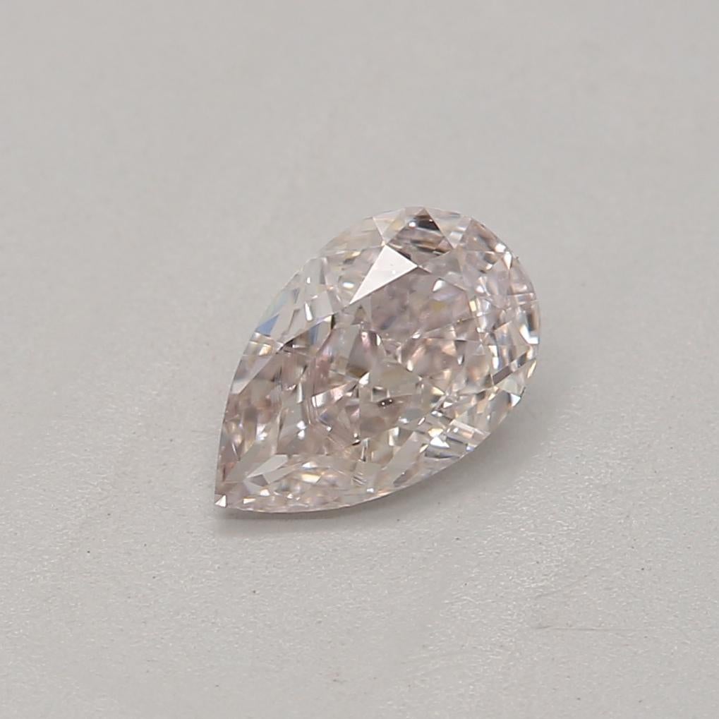 Certificate: GIA 
Report Number: 5221608011
Shape And Cut: Pear
Carat Weight: 0.30 carat
Measurements: 5.56 x 3.56 x 2.23 mm
Color Grade: Faint Pink

FEATURES OF THE DIAMOND:

This faint pink diamond is a rare and exquisite diamond, known for its