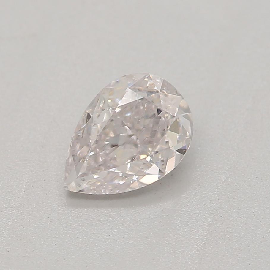 Certificate: GIA 
Report Number: 2444464081
Shape And Cut: Pear
Carat Weight: 0.30 carat
Measurements: 5.05 x 3.60 x 2.31 mm
Color Grade: Faint Pink

FEATURES OF THE DIAMOND:

This Faint Pink diamond is a subtle and delicate diamond that showcases a