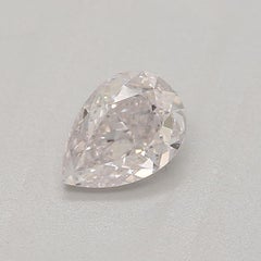 GIA Certified 0.30 Carat Faint Pink SI1 Clarity Diamond