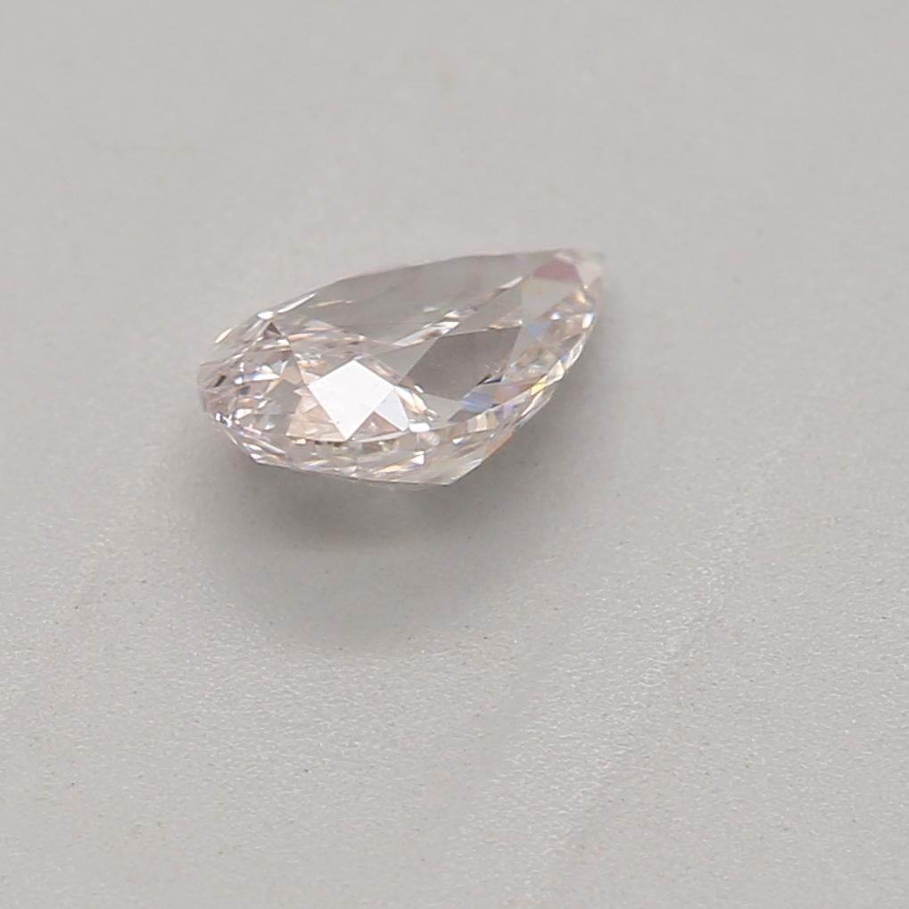 GIA Certified 0.30 Carat Faint Pink SI1 Clarity Diamond In New Condition For Sale In บางรัก, TH