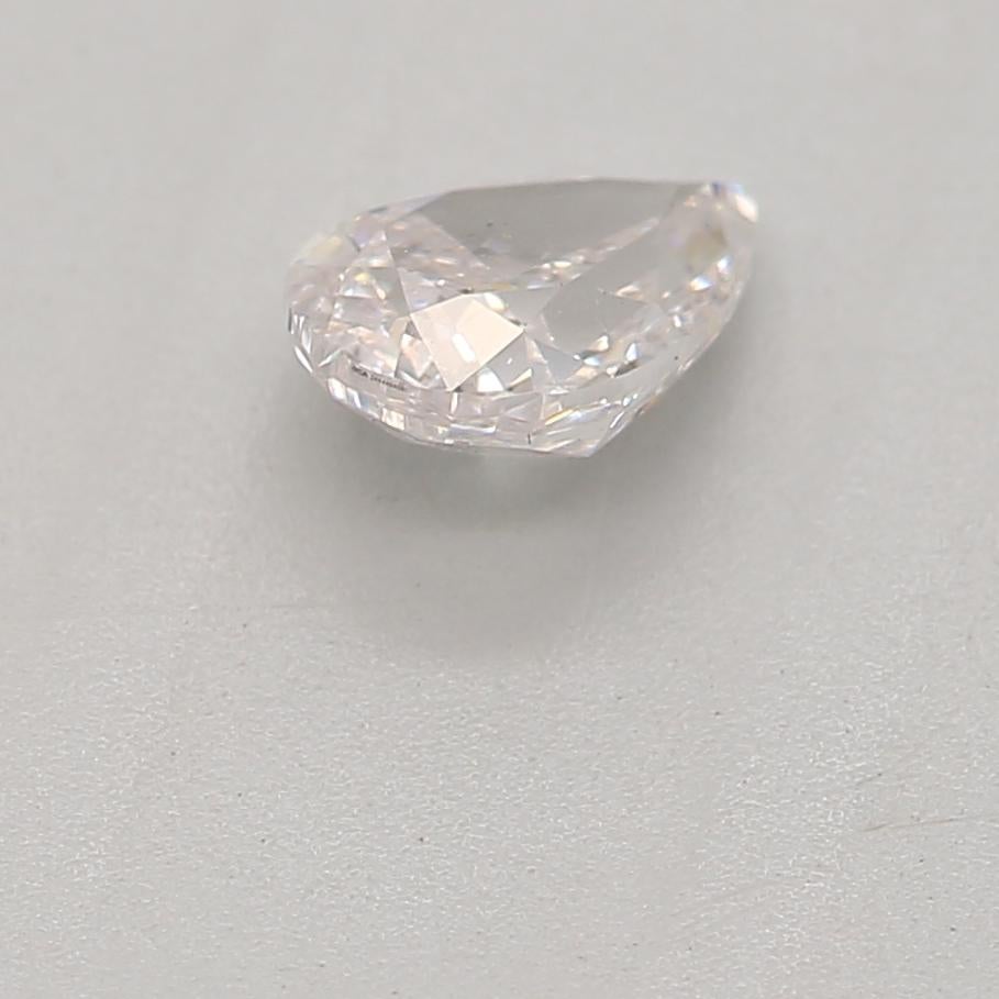 GIA Certified 0.30 Carat Faint Pink SI1 Clarity Diamond In New Condition For Sale In บางรัก, TH
