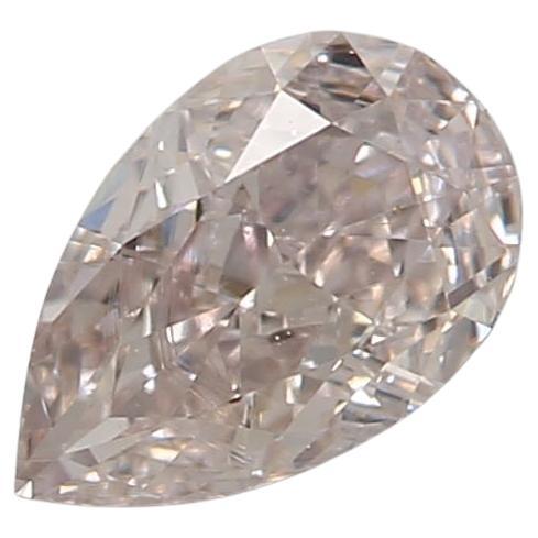 GIA Certified 0.30 Carat Faint Pink SI1 Clarity Diamond