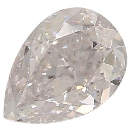GIA Certified 0.30 Carat Faint Pink SI1 Clarity Diamond
