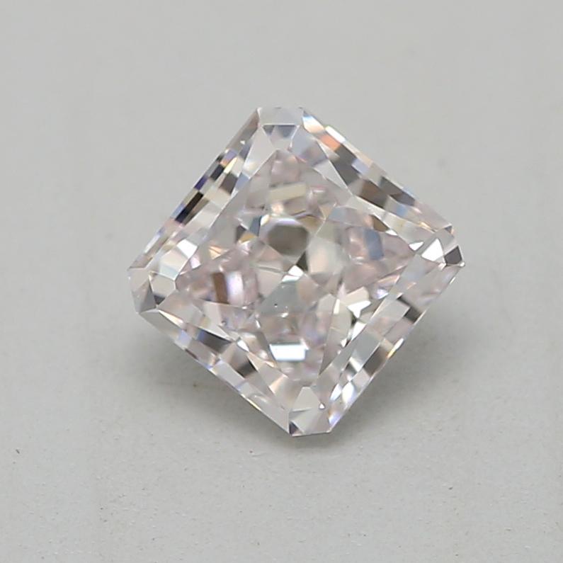 Certificate: GIA 
Report Number: 6234041654
Shape And Cut: Radiant
Carat Weight: 0.30 carat
Measurements: 3.66 x 3.58 x 2.51 mm
Color Grade: Faint Pink

FEATURES OF THE DIAMOND:

This Faint Pink diamond is a delicate and subtle diamond that