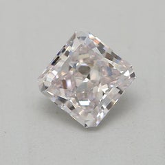 GIA Certified 0.30 Carat Faint Pink SI2 Clarity Diamond