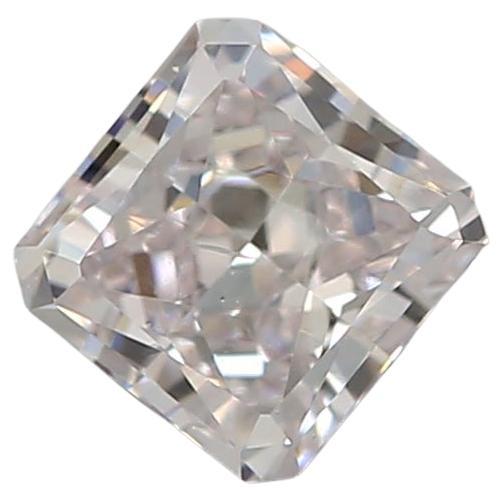 GIA Certified 0.30 Carat Faint Pink SI2 Clarity Diamond