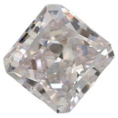 GIA Certified 0.30 Carat Faint Pink SI2 Clarity Diamond
