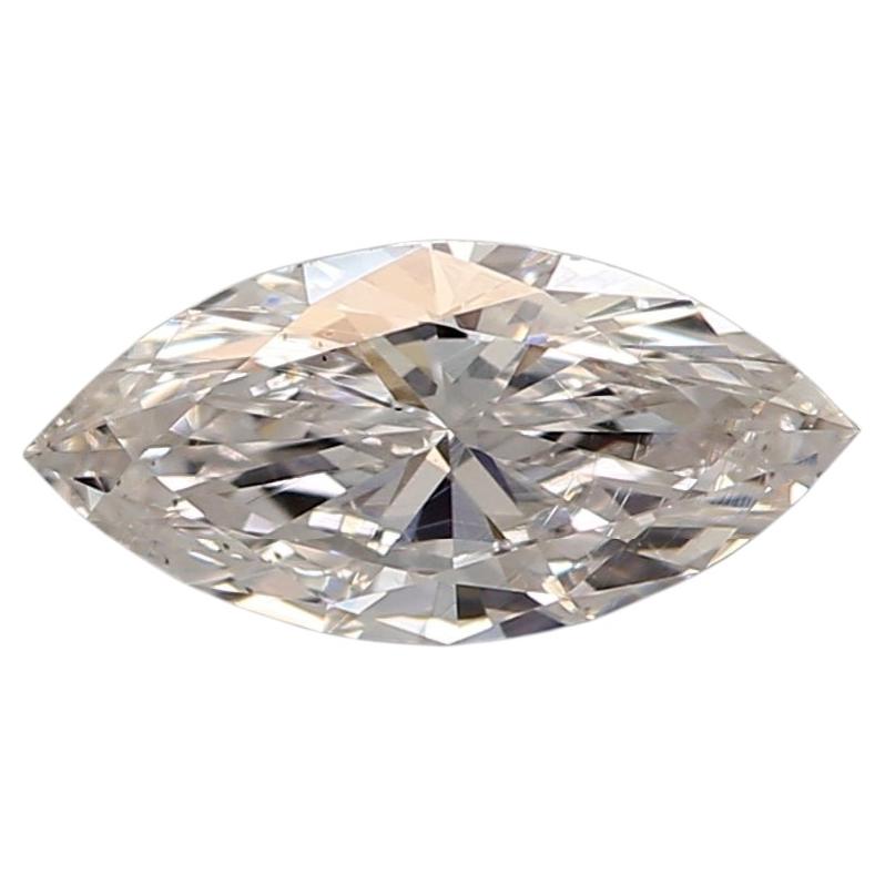 GIA Certified 0.30 Carat Faint Pinkish Brown Si1 Clarity Diamond