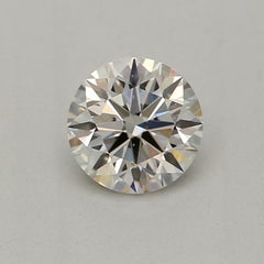 GIA Certified 0.30 Carat Faint Yellow Green Vs2 Clarity Diamond