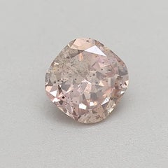 GIA Certified 0.30 Carat Fancy Brown Pink Diamond