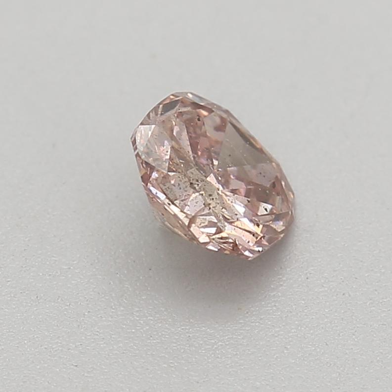 GIA Certified 0.30 Carat Fancy Brown Pink Diamond In New Condition For Sale In บางรัก, TH
