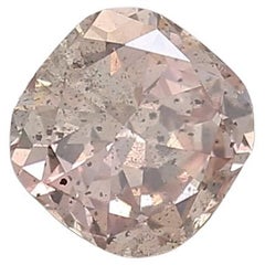 GIA Certified 0.30 Carat Fancy Brown Pink Diamond