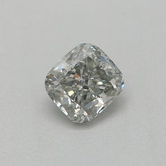 Diamant de pureté VS2 de 0,30 carat de couleur gris-vert fantaisie certifié GIA