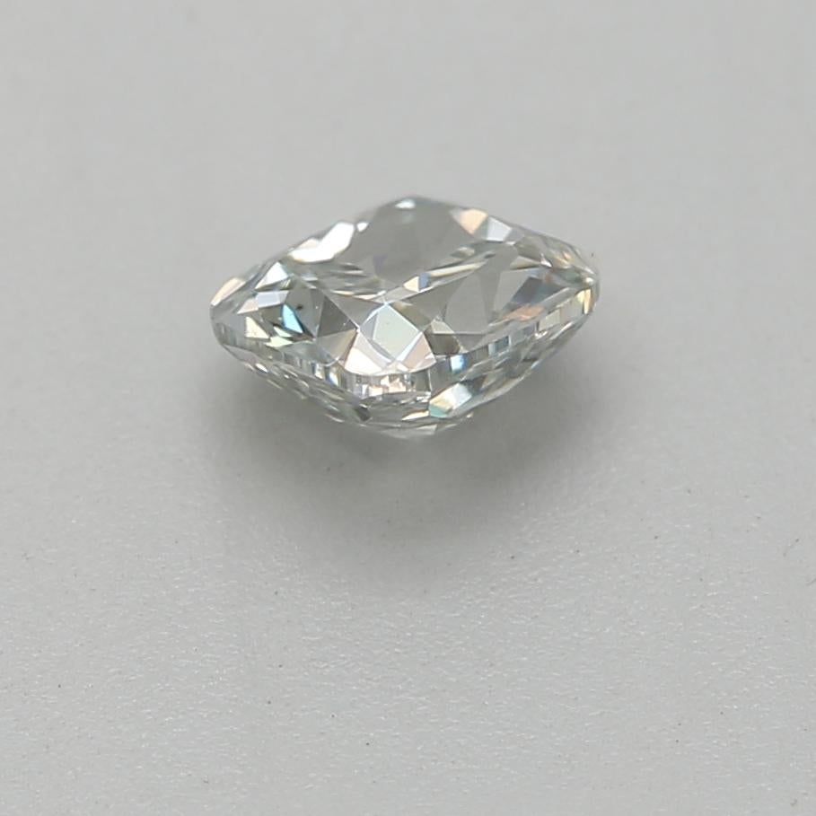 GIA Certified 0.30 Carat Fancy Gray Green VS2 Clarity Diamond In New Condition For Sale In บางรัก, TH