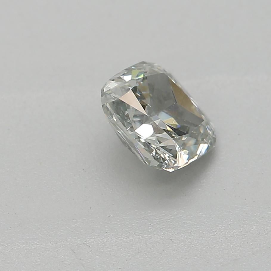 Women's or Men's GIA Certified 0.30 Carat Fancy Gray Green VS2 Clarity Diamond For Sale
