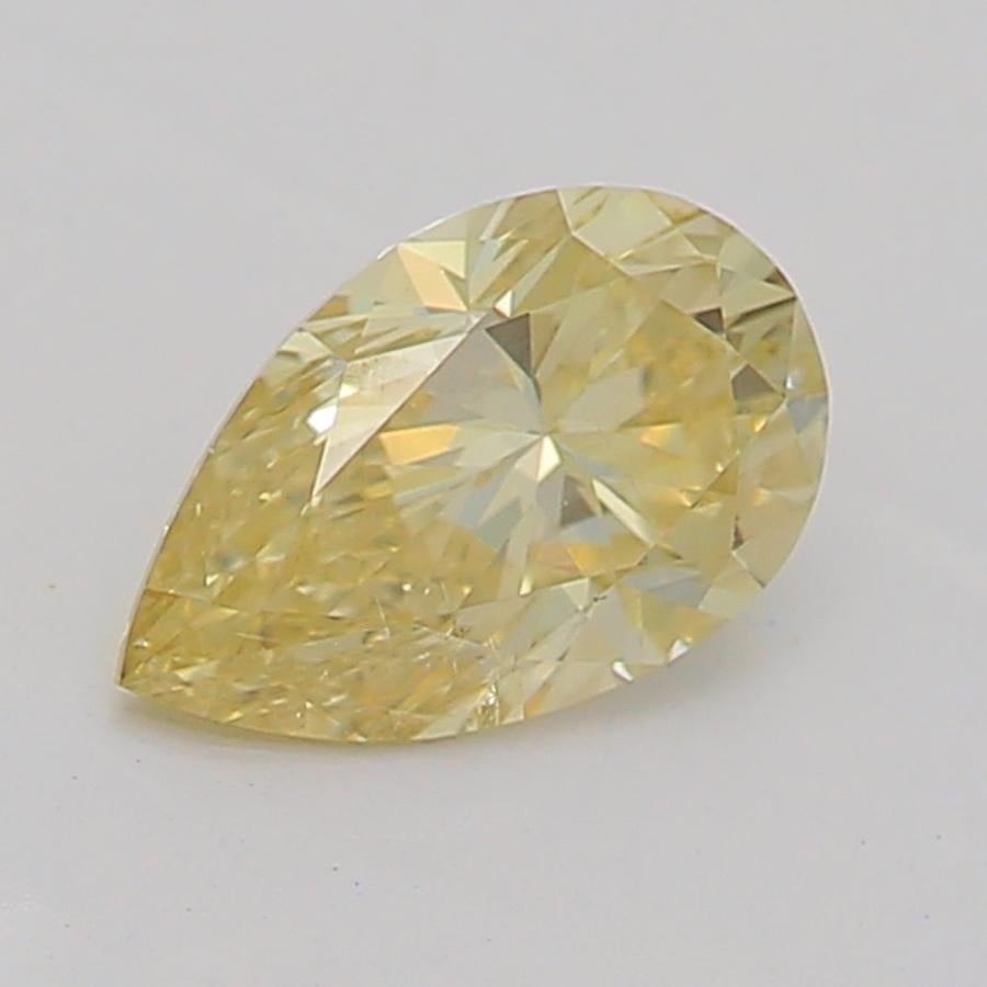 Certificat : GIA
Numéro de rapport : 1233563233
Forme et coupe : Poire
Poids en carats : 0,30 carat
Dimensions : 5,55 x 3,52 x 2,51 mm
Qualité de la couleur : Jaune brunâtre clair de fantaisie

CARACTÉRISTIQUES DU DIAMANT :

Ce jaune brun clair