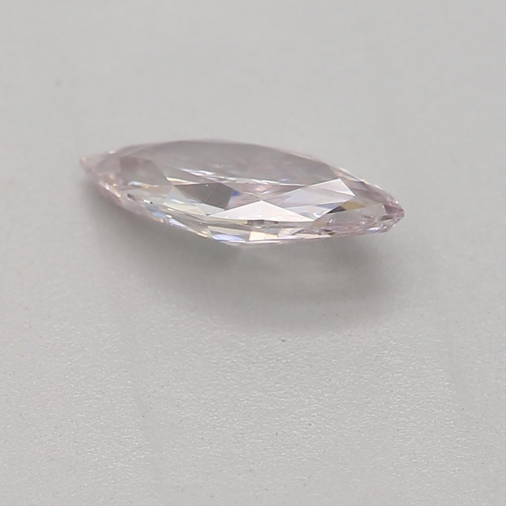 GIA-zertifizierter 0,30 Karat Hellrosa SI1 Reinheitsgrad Diamant im Zustand „Neu“ im Angebot in บางรัก, TH