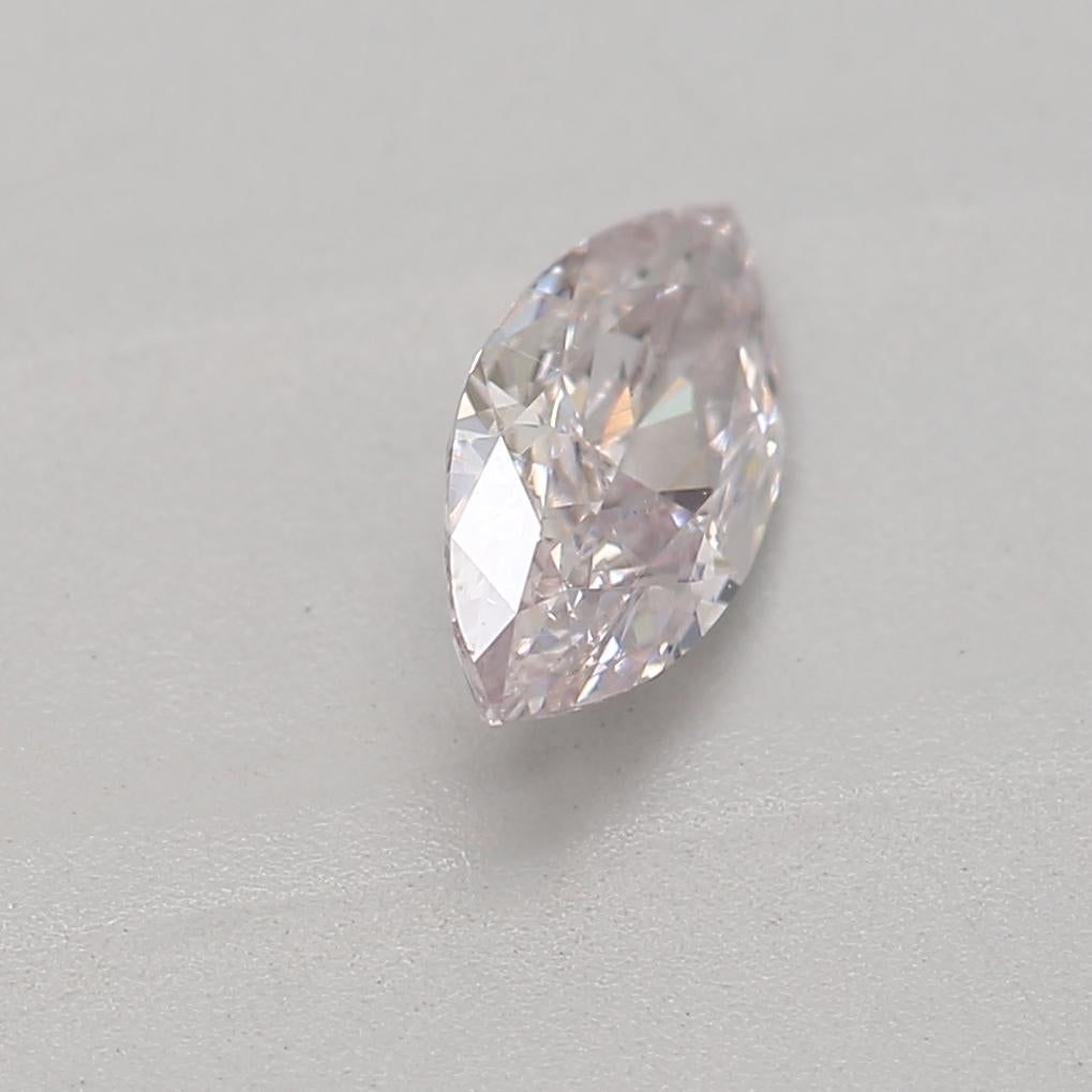 GIA-zertifizierter 0,30 Karat Hellrosa SI1 Reinheitsgrad Diamant für Damen oder Herren im Angebot