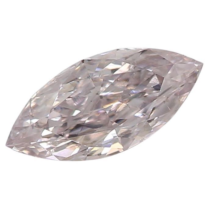 GIA Certified 0.30 Carat Light Pink SI1 Clarity Diamond