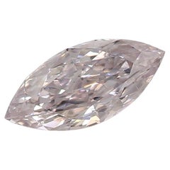Diamante certificato GIA da 0,30 carati rosa chiaro con purezza SI1