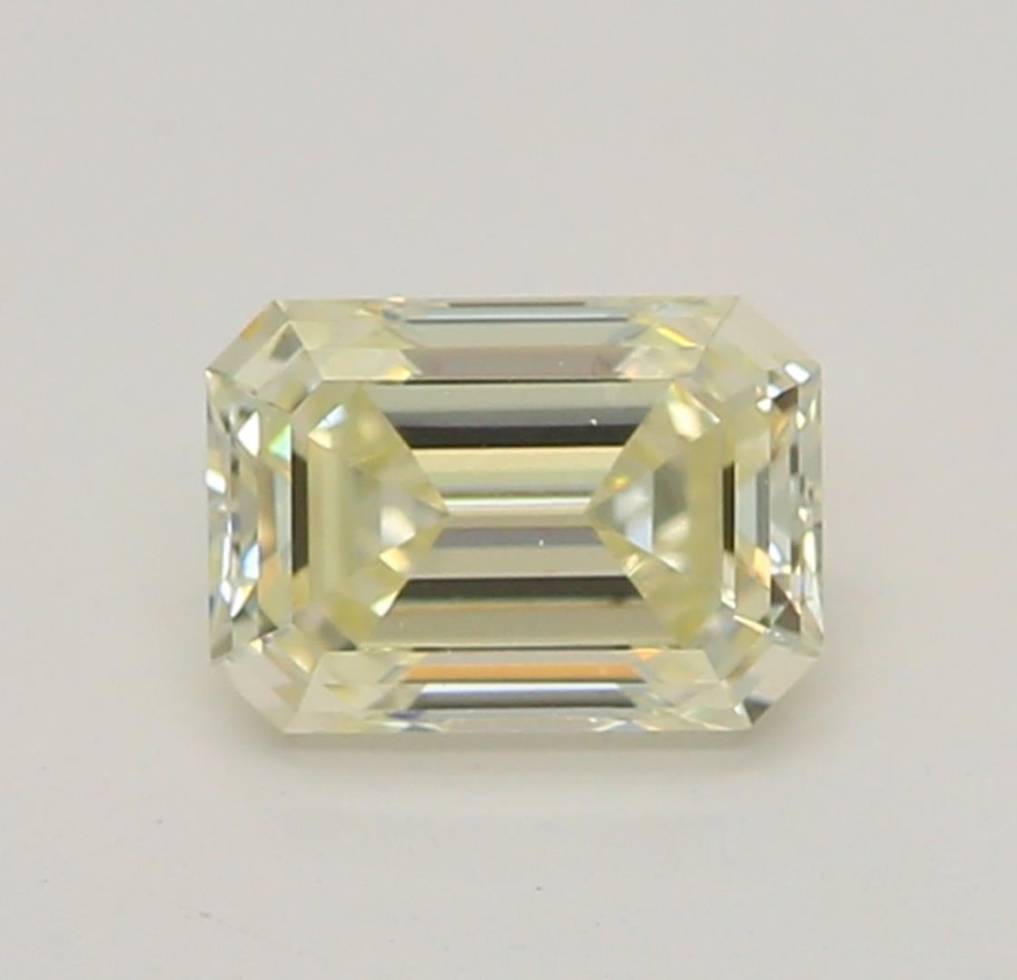 Certificate: GIA 
Report Number: 2338695215
Shape And Cut: Emerald
Carat Weight: 0.30 carat
Measurements: 4.55 x 3.34 x 2.17 mm
Color Grade: N Colour

FEATURES OF THE DIAMOND:

This N color diamond falls within the near colorless range on the