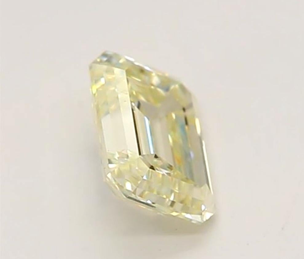 Women's or Men's GIA Certified 0.30 Carat N Colour VS1 Clarity Diamond For Sale