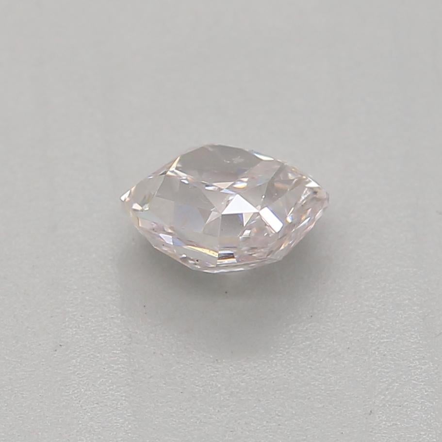 GIA Certified 0.30 Carat Very Light Pink SI1 Clarity Diamond In New Condition For Sale In บางรัก, TH