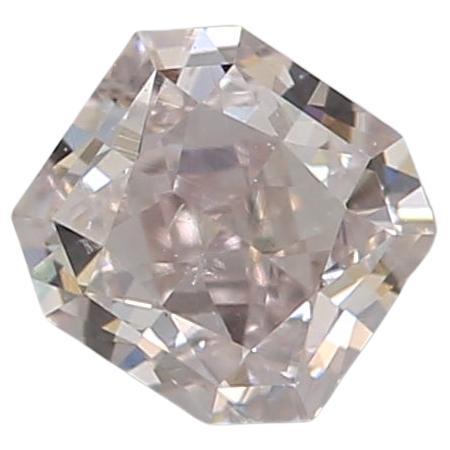 GIA Certified 0.30 Carat Very Light Pink SI1 Clarity Diamond