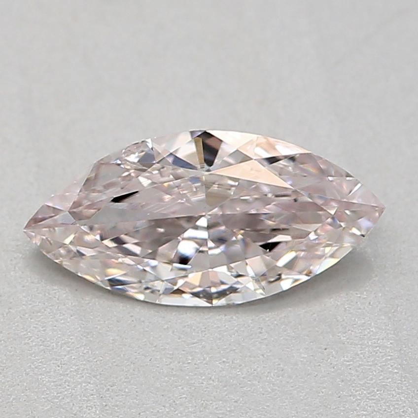 Certificate: GIA
Report Number: 1429862112
Shape And Cut: Marquise
Carat Weight: 0.31 carat
Measurements:  7.60 x 3.68 x 1.88 mm
Color Grade: Faint Pink

FEATURES OF THE DIAMOND:

This grading of pink diamonds, including faint pink diamonds, is done