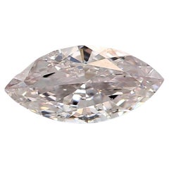 Diamante certificato GIA da 0,31 carati di colore rosa tenue con purezza SI2