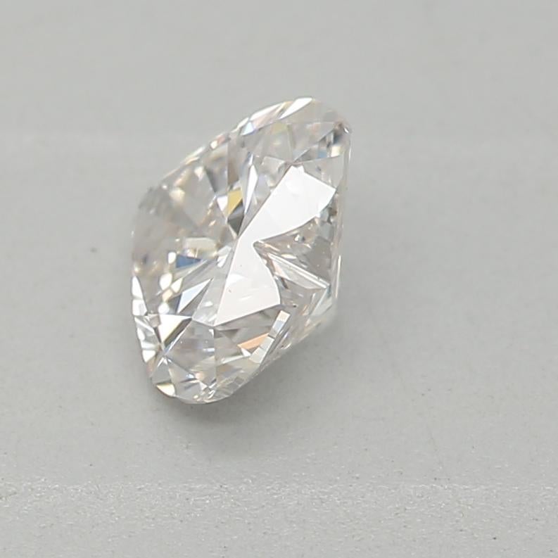 Heart Cut GIA Certified 0.31 Carat Faint Pinkish Brown VS1 Clarity Diamond For Sale