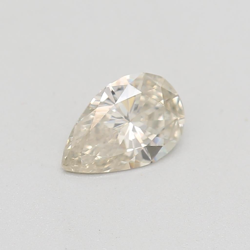 Certificate: GIA 
Report Number: 3275896533
Shape And Cut: Pear
Carat Weight:  0.32 carat
Measurements: 6.31 x 4.13 x 2.21 mm
Color Grade: M Colour

FEATURES OF THE DIAMOND:

This M color diamond has a faint yellow tint and is considered near the